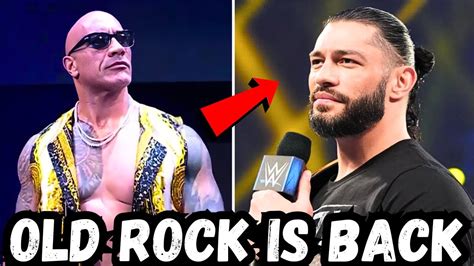 The Rock debuts new look cementing his heel turn on 